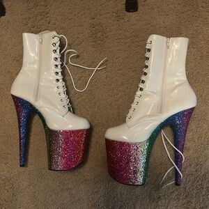 Pleaser shoes - flamingo